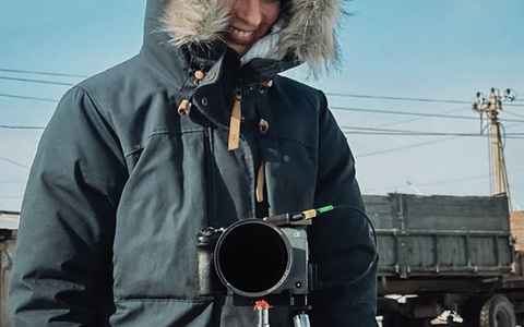 Deutscher Kamerapreis für MDR/Arte Doku „Die Taxi-Oma – Fahrerwechsel auf Kasachisch“ - Foto: presseportal.de