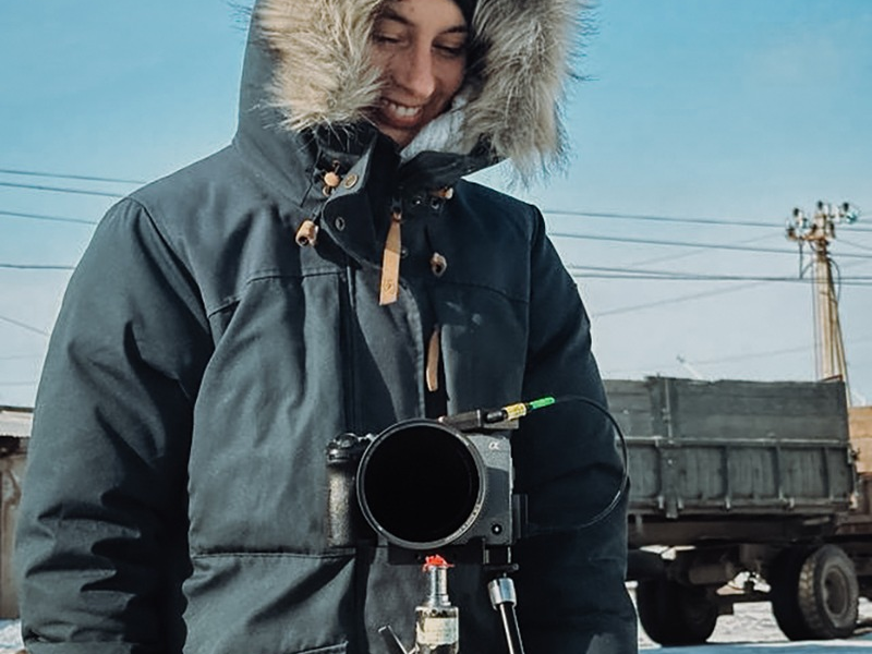 Deutscher Kamerapreis für MDR/Arte Doku „Die Taxi-Oma – Fahrerwechsel auf Kasachisch“ - Foto: presseportal.de