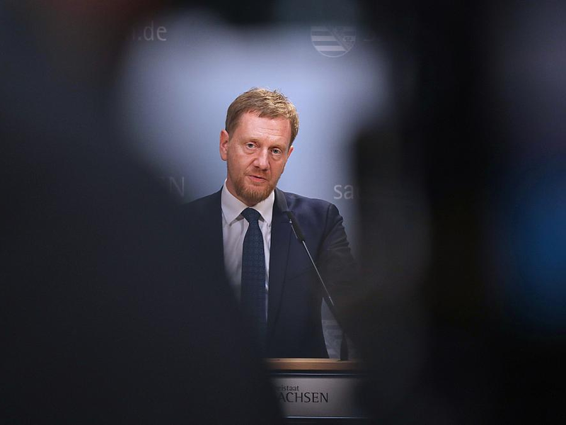 Michael Kretschmer (Archiv) - Foto: über dts Nachrichtenagentur