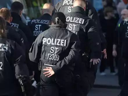 Polizei (Archiv) - Foto: über dts Nachrichtenagentur