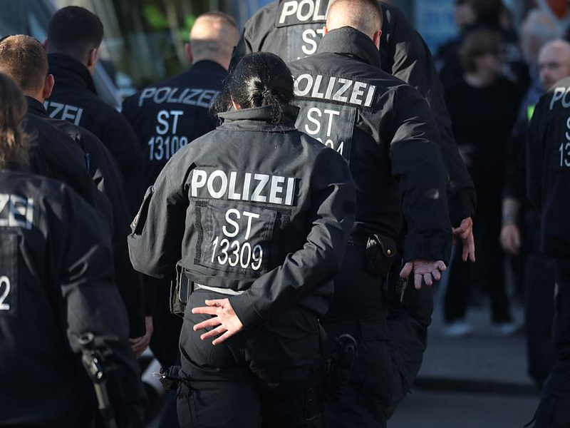 Polizei (Archiv) - Foto: über dts Nachrichtenagentur