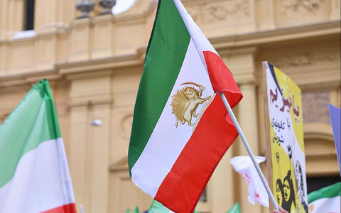 Anti-Iran-Protest (Archiv) - Foto: über dts Nachrichtenagentur