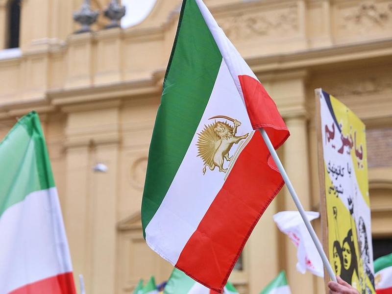 Anti-Iran-Protest (Archiv) - Foto: über dts Nachrichtenagentur