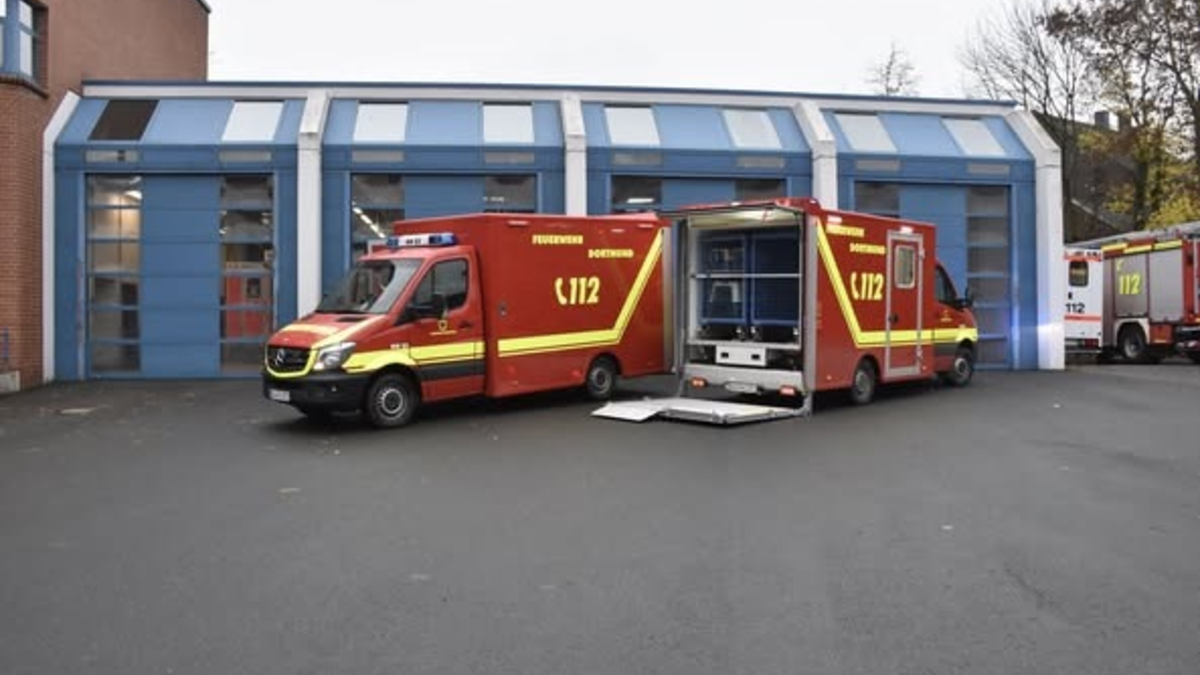 FW-DO: Zahlreiche Tierrettungen im Stadtgebiet - Foto: presseportal.de