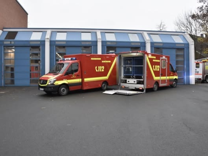 FW-DO: Zahlreiche Tierrettungen im Stadtgebiet - Foto: presseportal.de