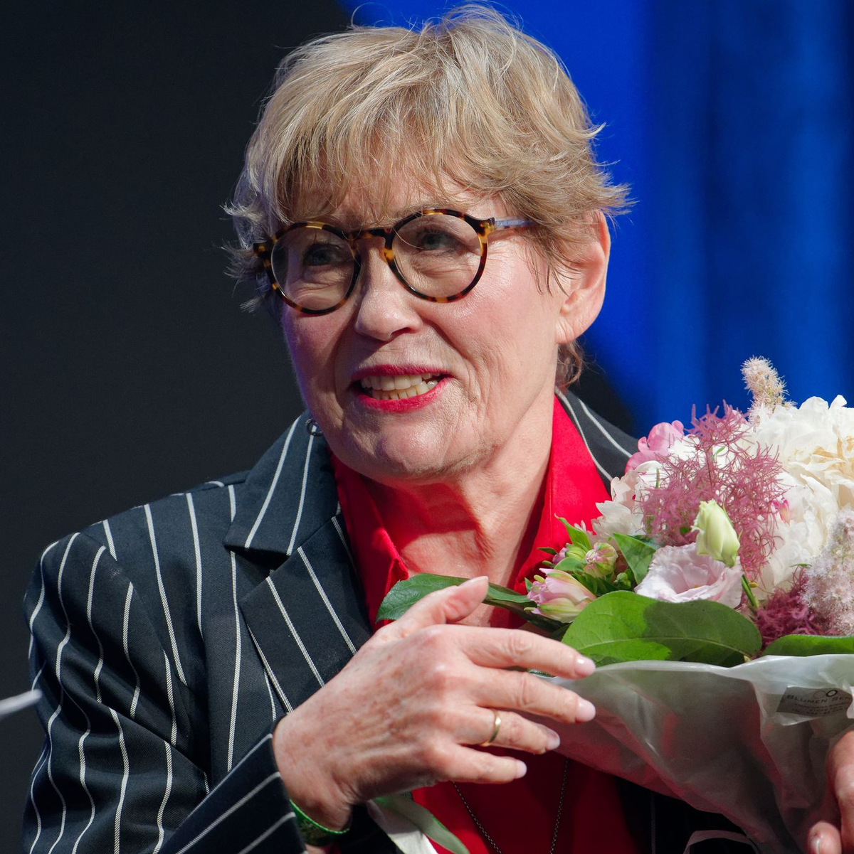 Der Musiker Nduduzo Makhathini erhielt eine Auszeichnung. - Foto: Henning Kaiser/dpa