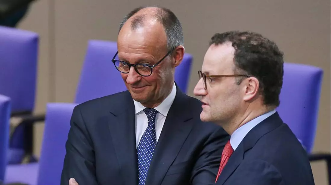 Friedrich Merz und Jens Spahn (Archiv) - Bild: über dts Nachrichtenagentur