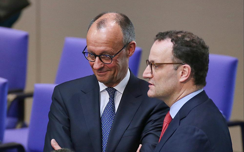 Friedrich Merz und Jens Spahn (Archiv) - Foto: über dts Nachrichtenagentur