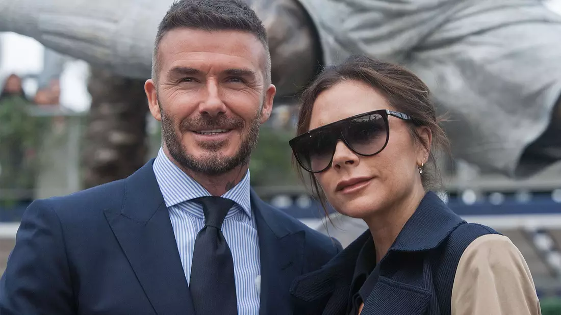 Die Beckhams gehören zu den berühmtesten Paaren weltweit. (Archivfoto) - Bild: Javier Rojas/Zuma Press/dpa