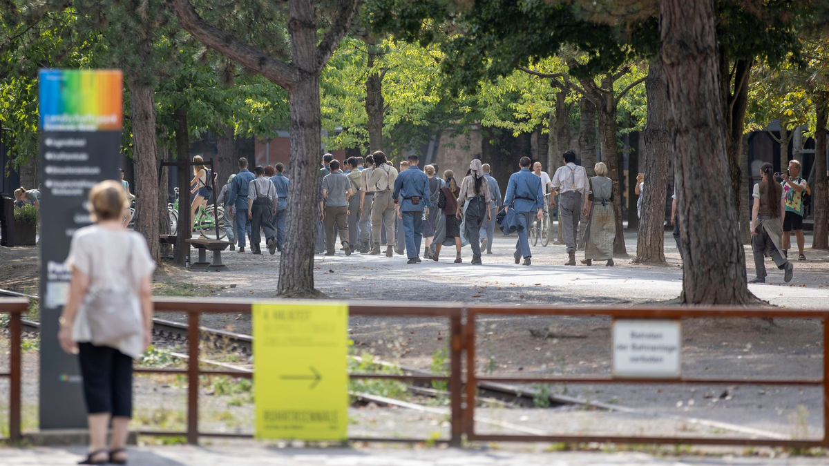 Für eine weitere «Tribute von Panem»-Verfilmung werden jetzt erneut zahlreiche Komparsen gesucht (Archivbild). - Foto: Christoph Reichwein/dpa