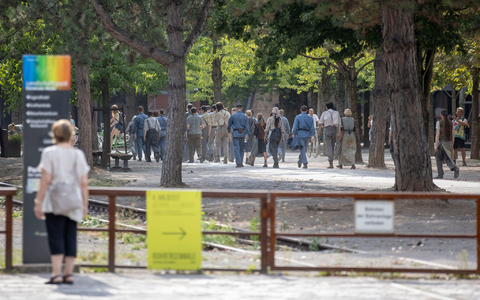 Für eine weitere «Tribute von Panem»-Verfilmung werden jetzt erneut zahlreiche Komparsen gesucht (Archivbild). - Foto: Christoph Reichwein/dpa