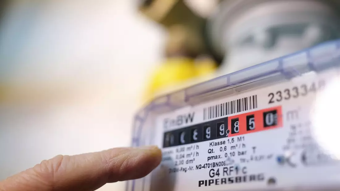 Steigende CO2-Preise könnten das Heizen mit Gas deutlich teurer machen. (Symbolbild) - Bild: Bernd Weißbrod/dpa