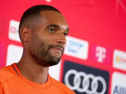 Auch Serge Gnabry äußert sich in Miami zu seiner Situation. - Foto: Sven Hoppe/dpa