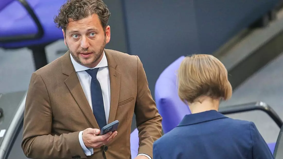Franziska Brantner und Felix Banaszak (Archiv) - Bild: über dts Nachrichtenagentur