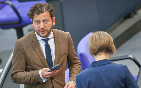 Franziska Brantner und Felix Banaszak (Archiv) - Foto: über dts Nachrichtenagentur