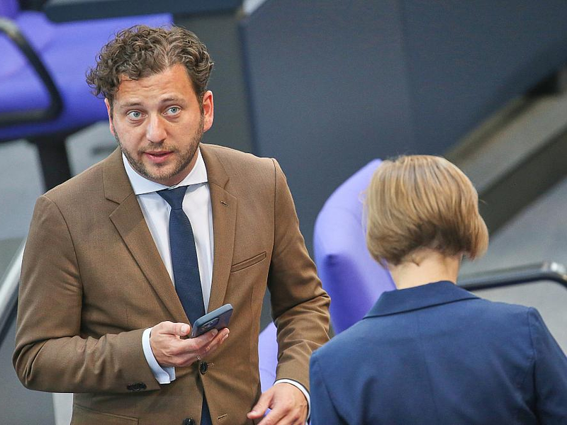 Franziska Brantner und Felix Banaszak (Archiv) - Foto: über dts Nachrichtenagentur