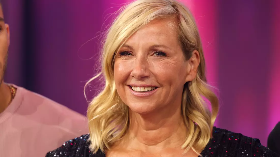 Mit dem ZDF-Fernsehgarten macht Andrea Kiewel Station im Saarland. (Archivbild) - Bild: Gerald Matzka/dpa