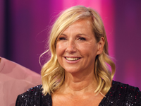 Lebt in Tel Aviv: die Moderatorin Andrea Kiewel, oft auch «Kiwi» genannt. (Archivbild) - Foto: Gerald Matzka/dpa