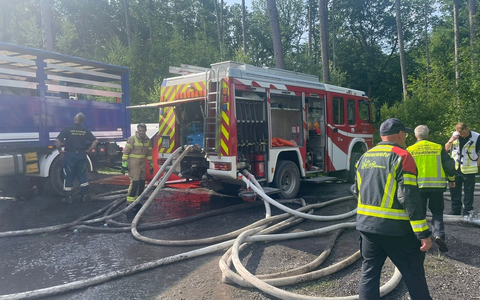 FW Kreis Soest: Dritte Folgemeldung zum Waldbrand am Möhnesee - Foto: presseportal.de