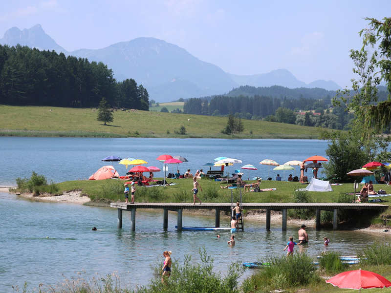 «Das wird definitiv am Sonntag nicht getoppt», sagte der DWD-Sprecher. - Foto: Karl-Josef Hildenbrand/dpa
