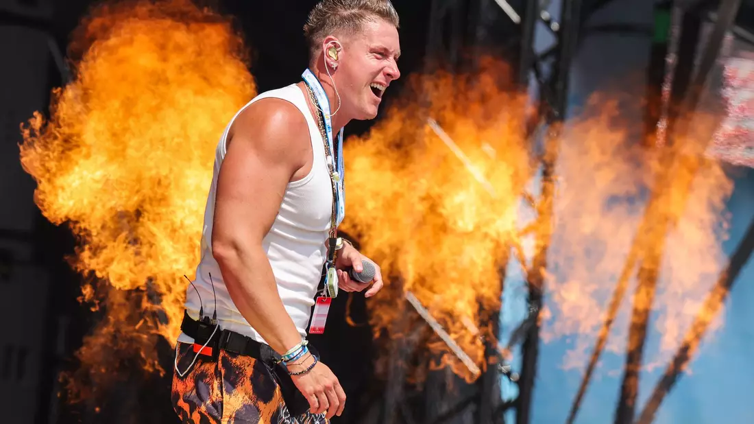 Calvin Kleinen tritt beim Festival «Inselfieber» auf. - Bild: Christoph Reichwein/dpa