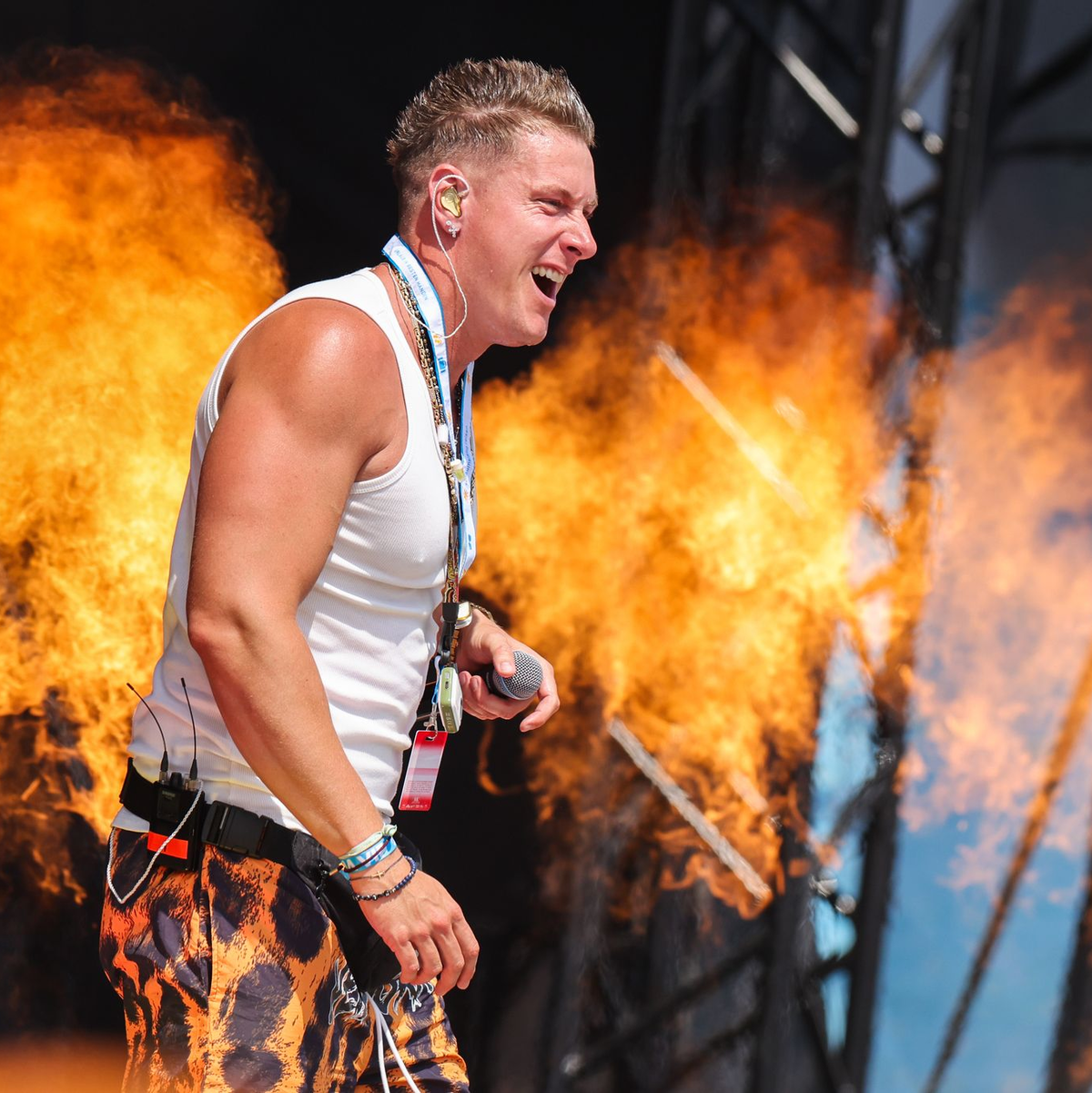 Calvin Kleinen tritt beim Festival «Inselfieber» auf. - Foto: Christoph Reichwein/dpa