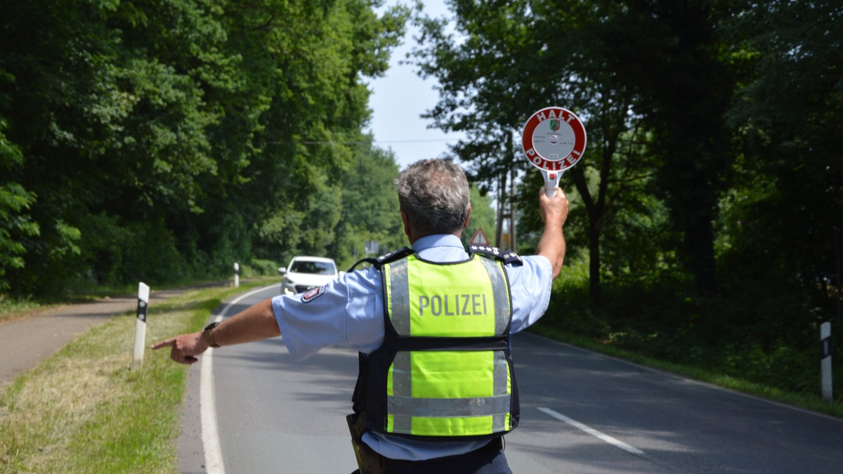 POL-WES: Kreis Wesel - Polizei führt Schwerpunkteinsatz für Kradfahrer durch - Foto: presseportal.de