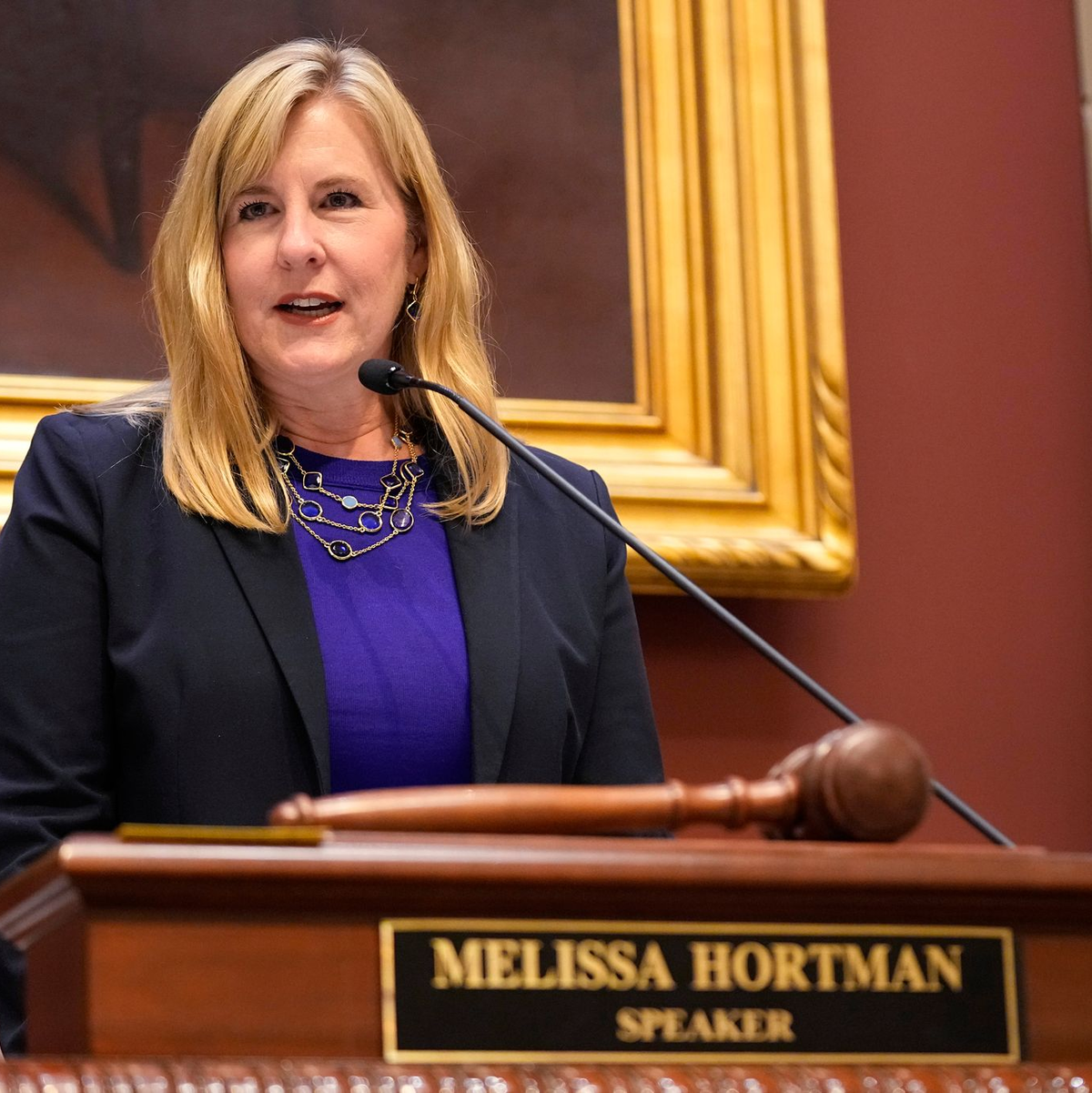  Melissa Hortman saß als demokratische Abgeordnete im Parlament vom US-Bundesstaat Minnesota.  - Foto: Abbie Parr/AP/dpa