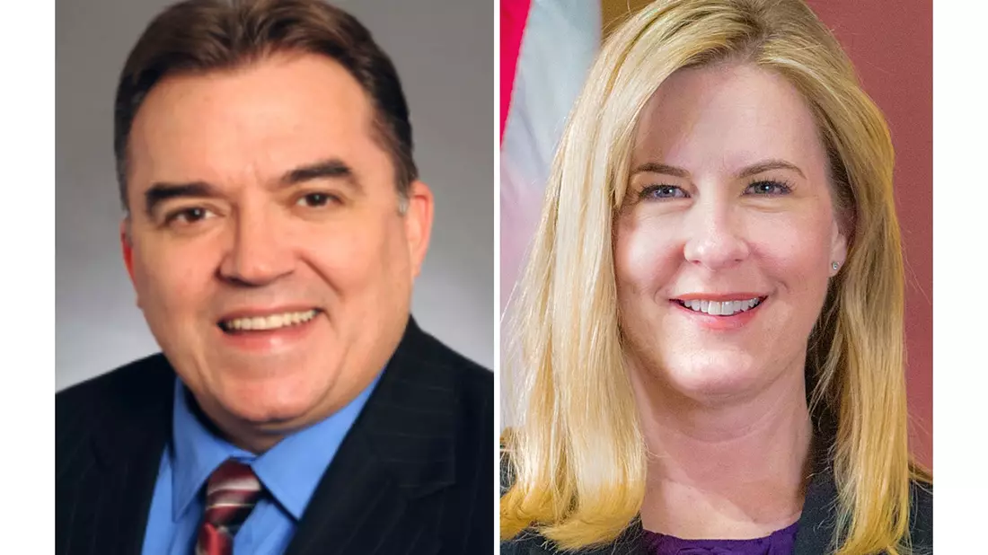 Melissa Hortman wurde getötet. Ihr Parteikollege John Hoffman wurde schwer verletzt.  - Bild: Uncredited/Minnesota Legislature/AP/dpa