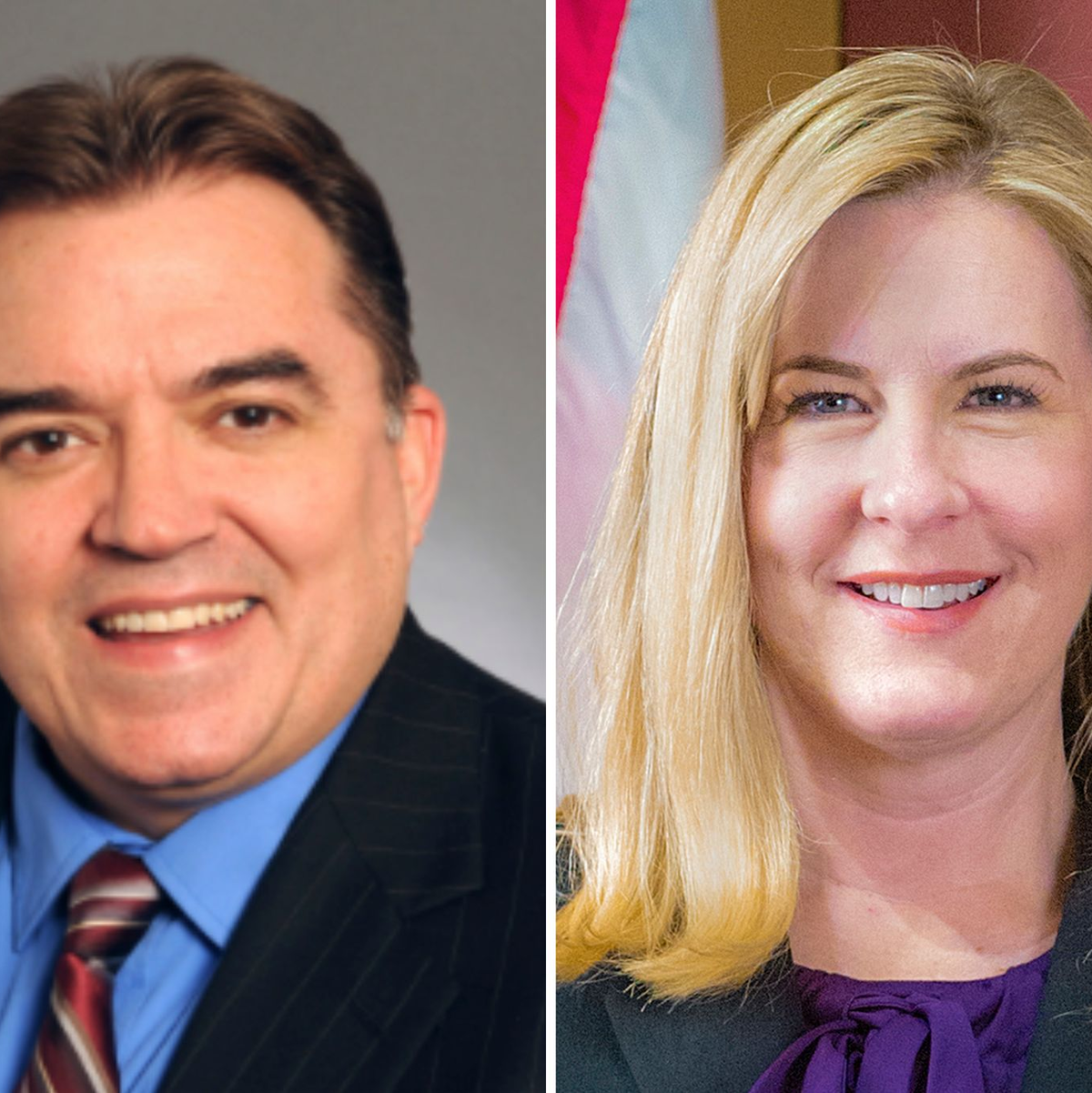 Melissa Hortman wurde getötet. Ihr Parteikollege John Hoffman wurde schwer verletzt.  - Foto: Uncredited/Minnesota Legislature/AP/dpa