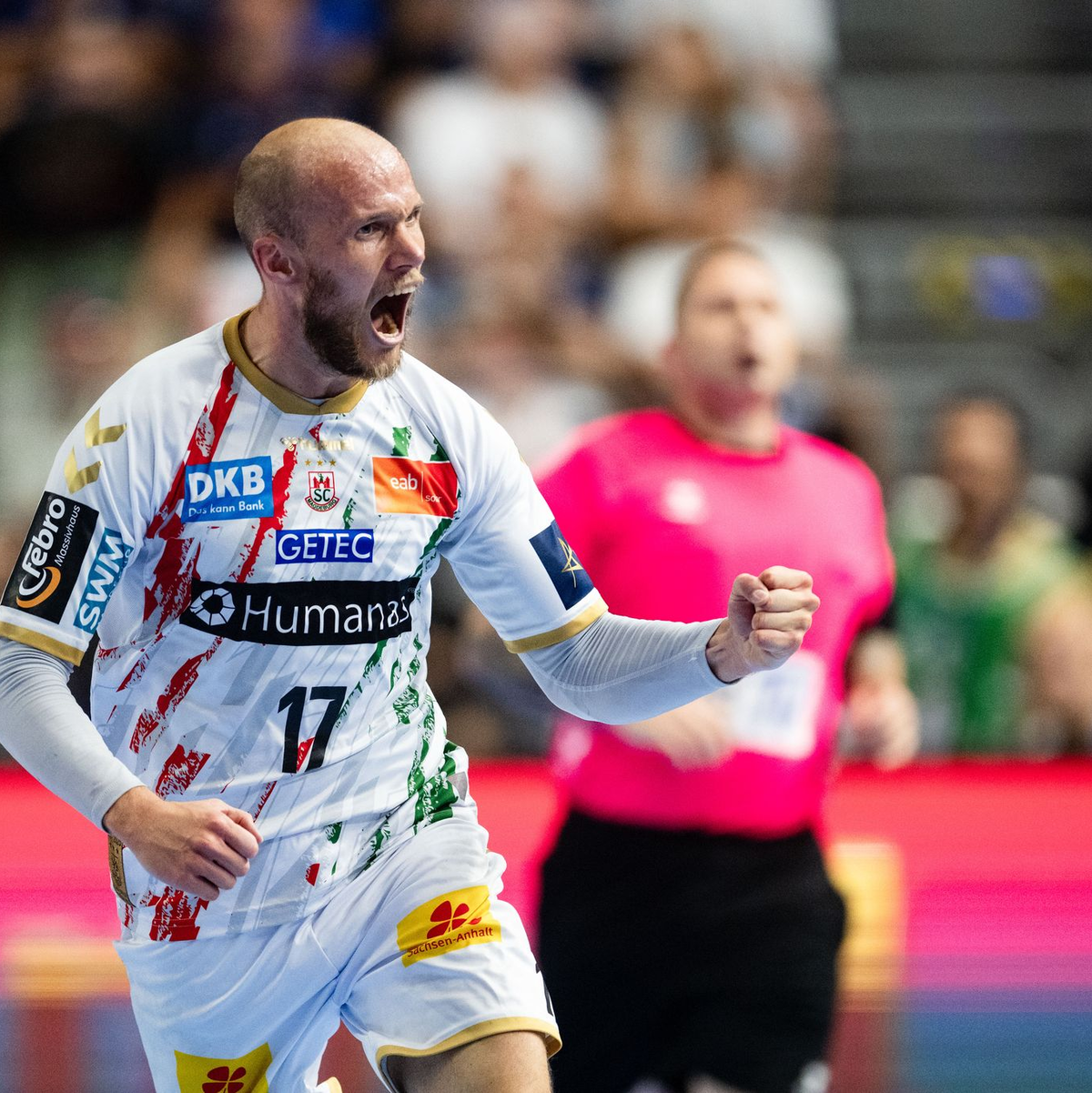 Steht mit dem SC Magdeburg im Endspiel: Trainer Bennet Wiegert. - Foto: Marius Becker/dpa