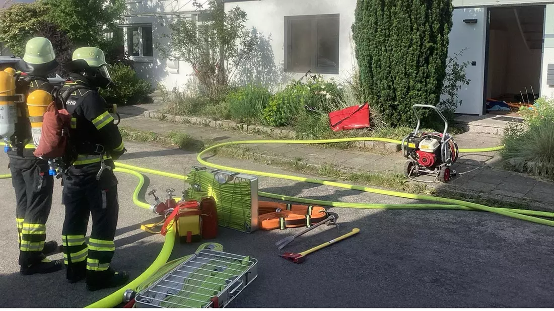 FW-M: Starke Rauchentwicklung bei Kellerbrand (Sendling-Westpark) - Bild: presseportal.de