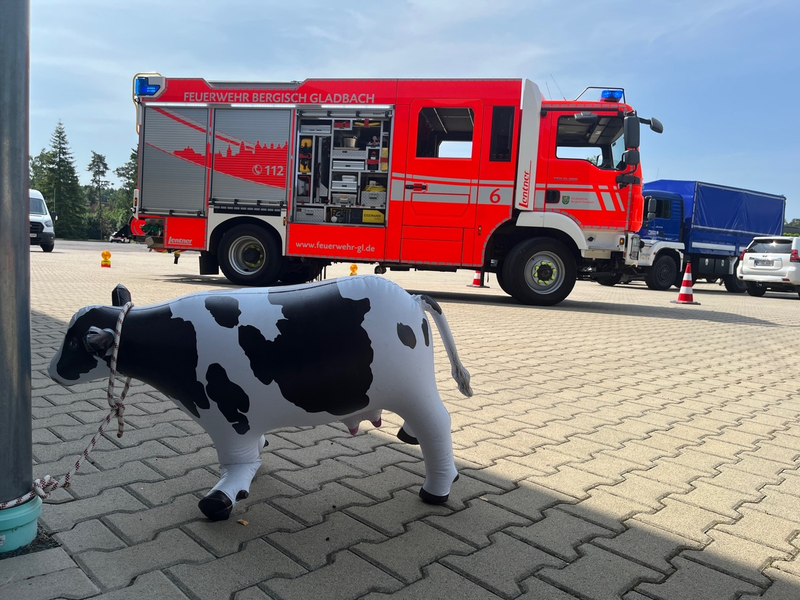 FW-GL: Große Jahresübung 2025: Feuerwehr Bergisch Gladbach stellt Einsatzfähigkeit eindrucksvoll unter Beweis - Foto: presseportal.de