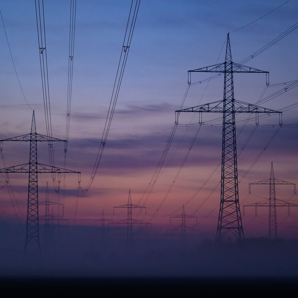Freileitungen sind günstiger als Erdkabel. (Symbolbild) - Foto: Patrick Pleul/dpa