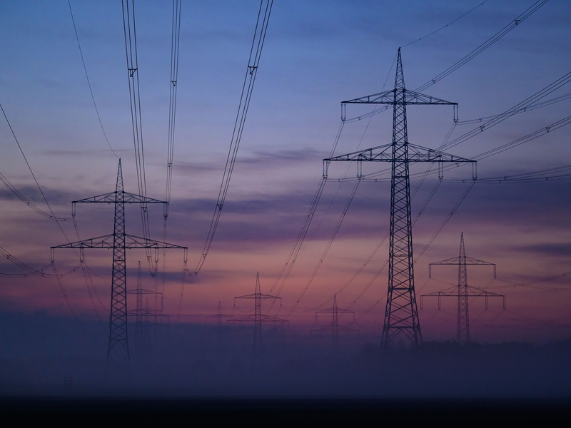 Freileitungen sind günstiger als Erdkabel. (Symbolbild) - Foto: Patrick Pleul/dpa