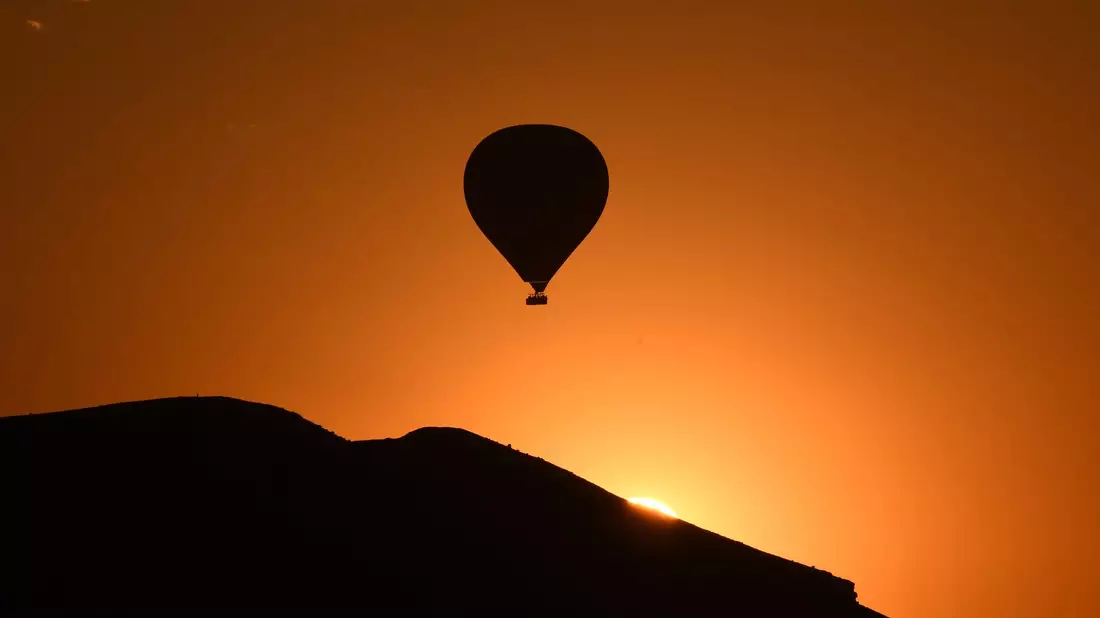 In der Türkei sind zwei Heißluftballons abgestürzt (Symbolbild) - Bild: Mustafa Kaya/XinHua/dpa