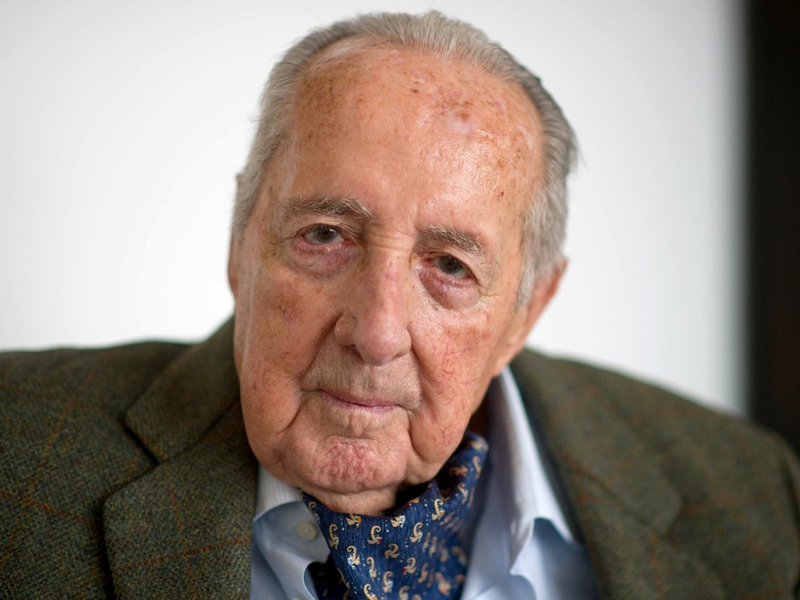 Exklusiv: Deckname „Scholar“ –- BND führte Journalist Peter Scholl-Latour als „Gelegenheitsquelle“ - Foto: presseportal.de