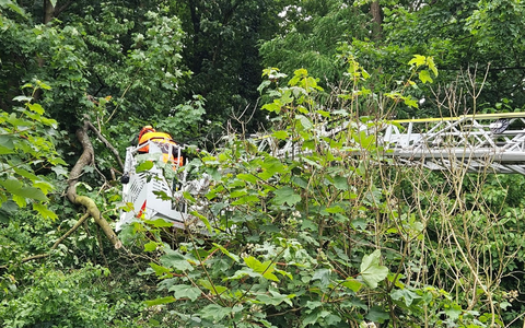 FW-EN: Wetter - Ölflecken, Heimrauchmelder, Brandmeldealarm und Gefahrenbaum - Foto: presseportal.de