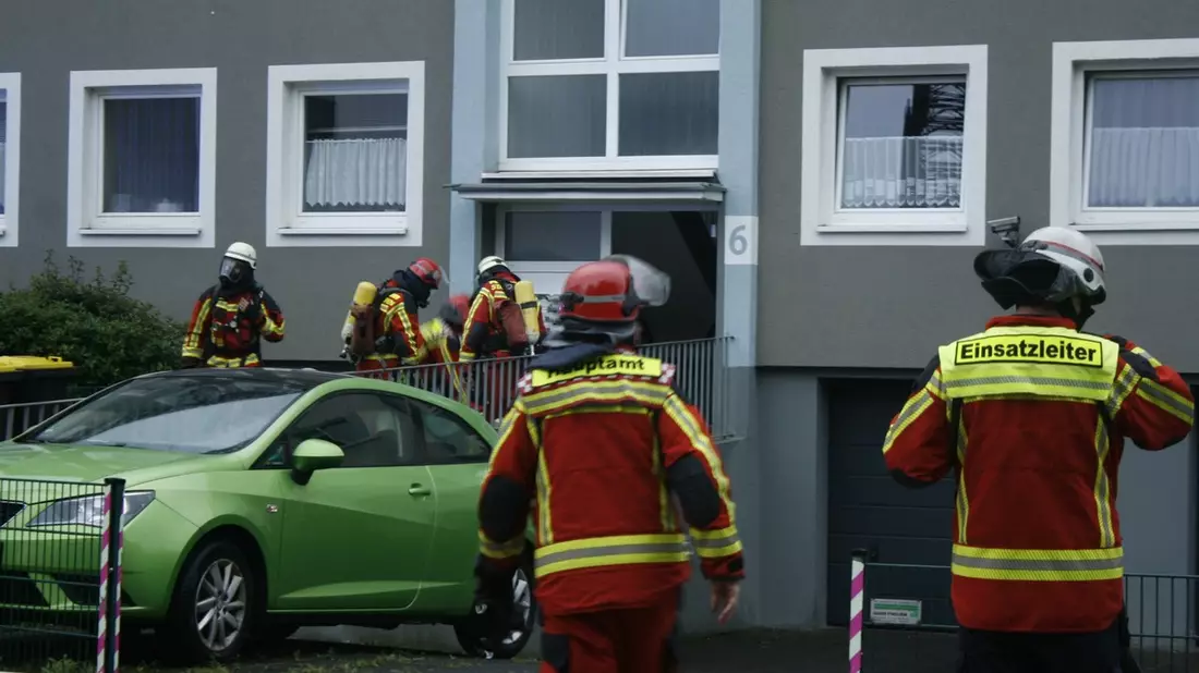 FW Düren: Balkonbrand - Bild: presseportal.de