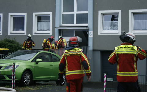FW Düren: Balkonbrand - Foto: presseportal.de