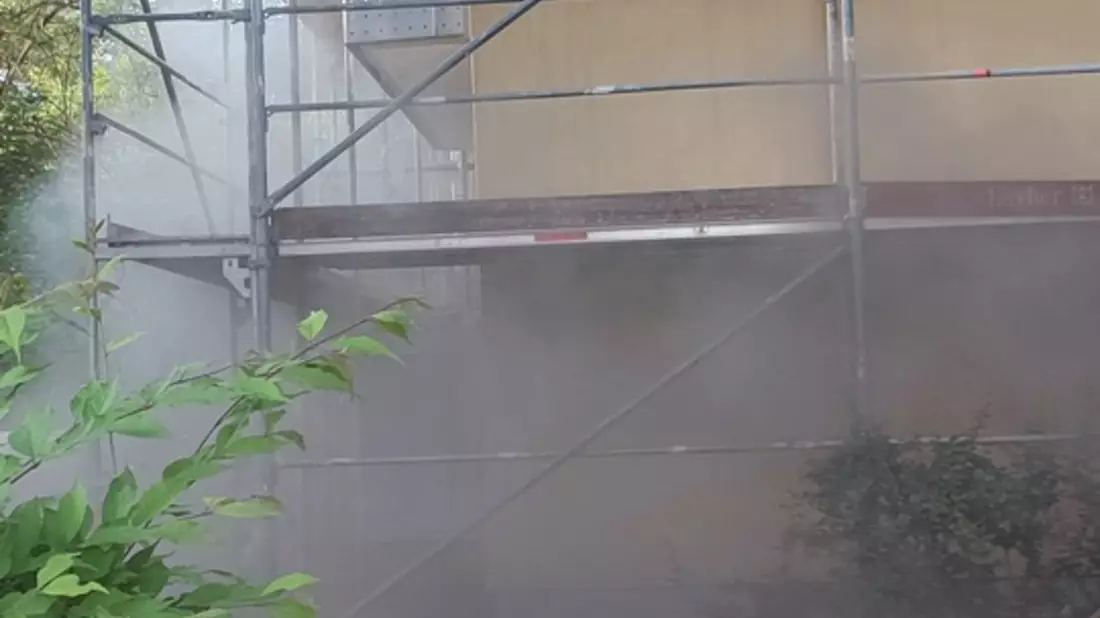 FW Konstanz: Kellerbrand in der Altstadt - Bild: presseportal.de