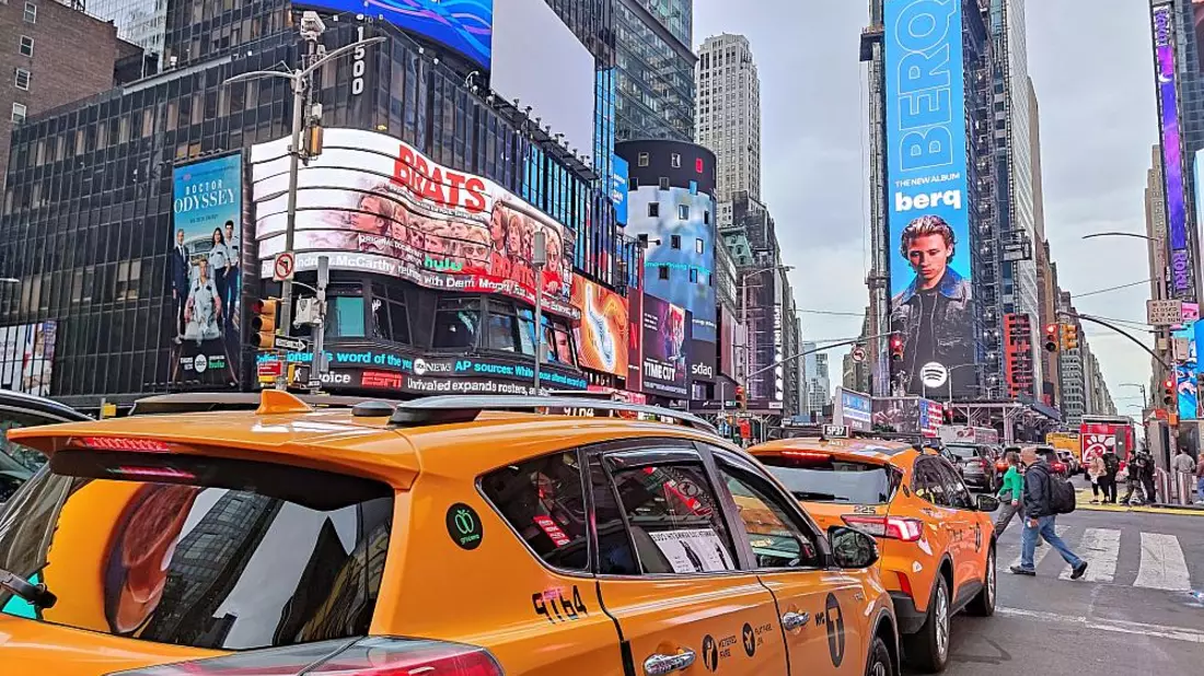 Times Square (Archiv) - Bild: über dts Nachrichtenagentur