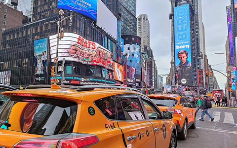 Times Square (Archiv) - Foto: über dts Nachrichtenagentur
