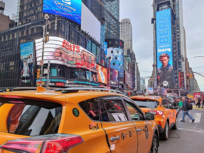 Times Square (Archiv) - Foto: über dts Nachrichtenagentur