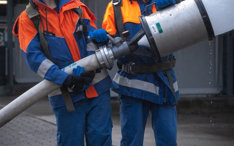 FW-AR: Berufsfeuerwehrtag der Jugendfeuerwehr Bruchhausen-Niedereimer - 24 Stunden im Einsatz - Foto: presseportal.de