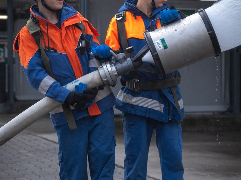 FW-AR: Berufsfeuerwehrtag der Jugendfeuerwehr Bruchhausen-Niedereimer - 24 Stunden im Einsatz - Foto: presseportal.de