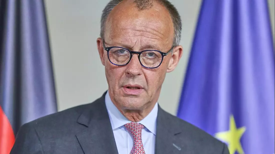 Friedrich Merz (Archiv) - Bild: über dts Nachrichtenagentur