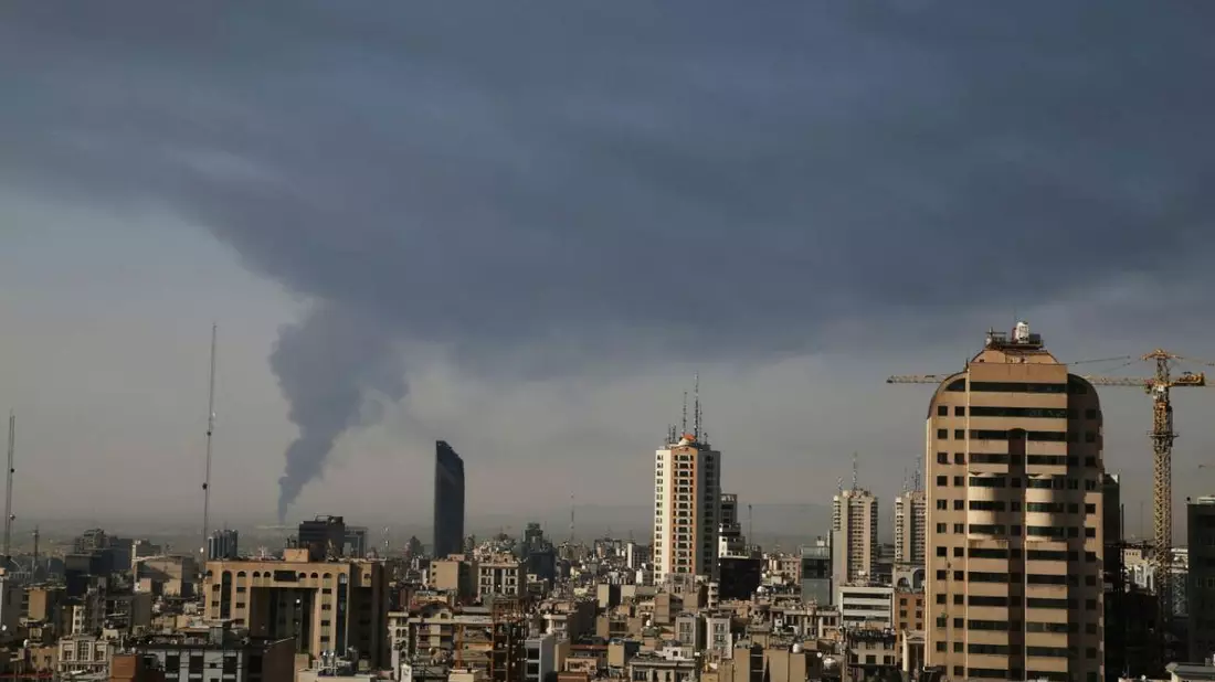 Der Krieg zwischen Israel und Iran eskaliert - Bild: Uncredited/AP/dpa