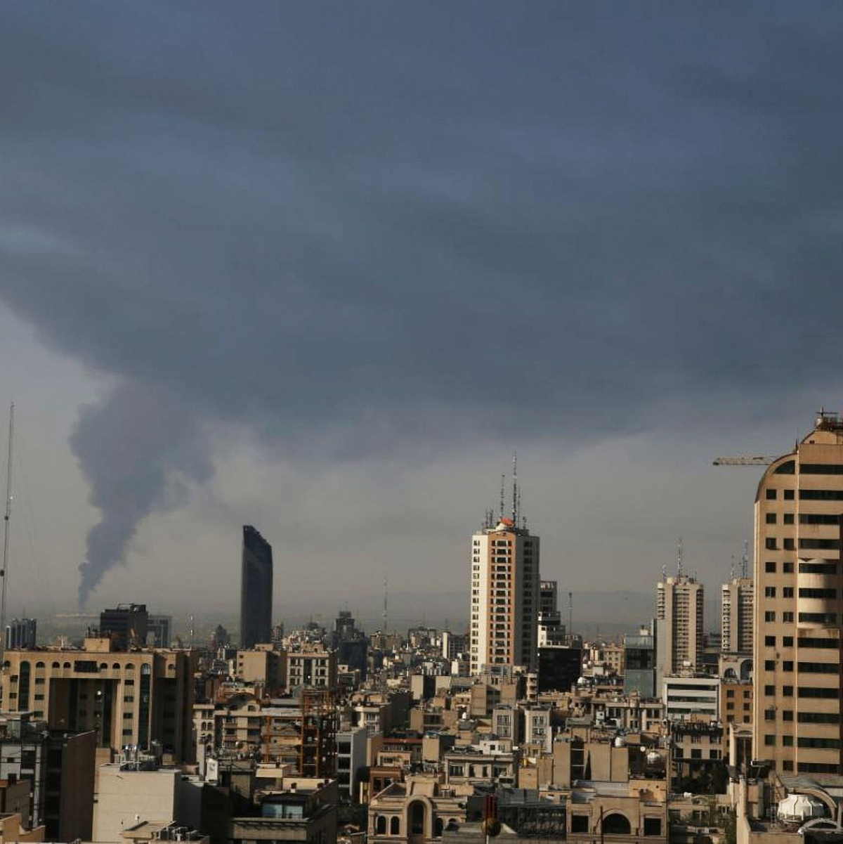 Der Krieg zwischen Israel und Iran eskaliert - Foto: Uncredited/AP/dpa