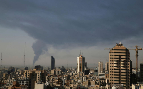 Der Krieg zwischen Israel und Iran eskaliert - Foto: Uncredited/AP/dpa